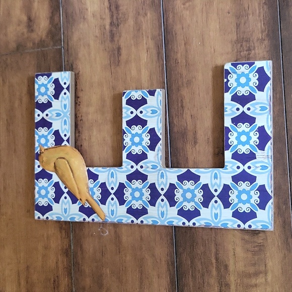 MDF hanging wood letters - Picture 5 of 5